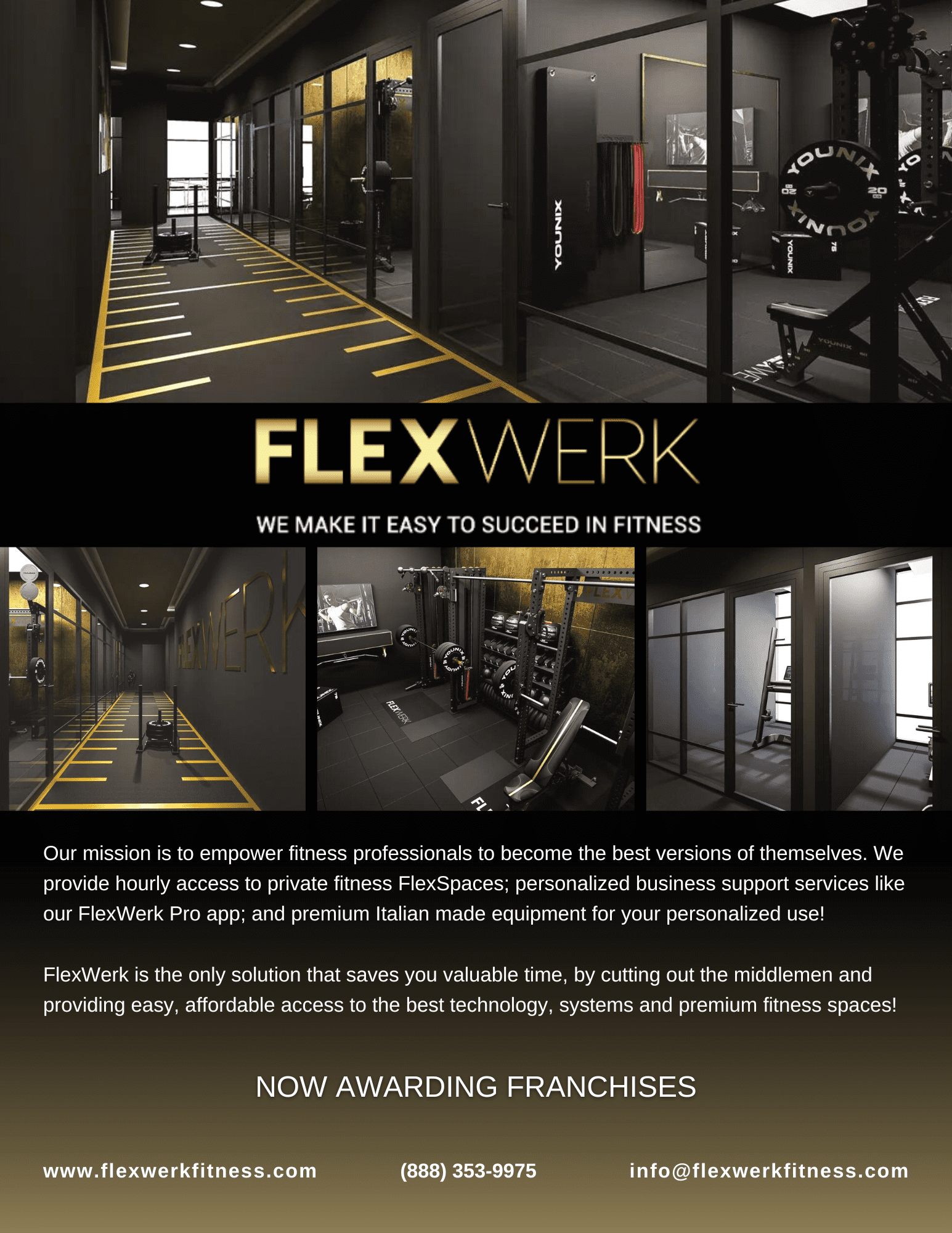 Flexwerk: The Best New Innovation in Fitness